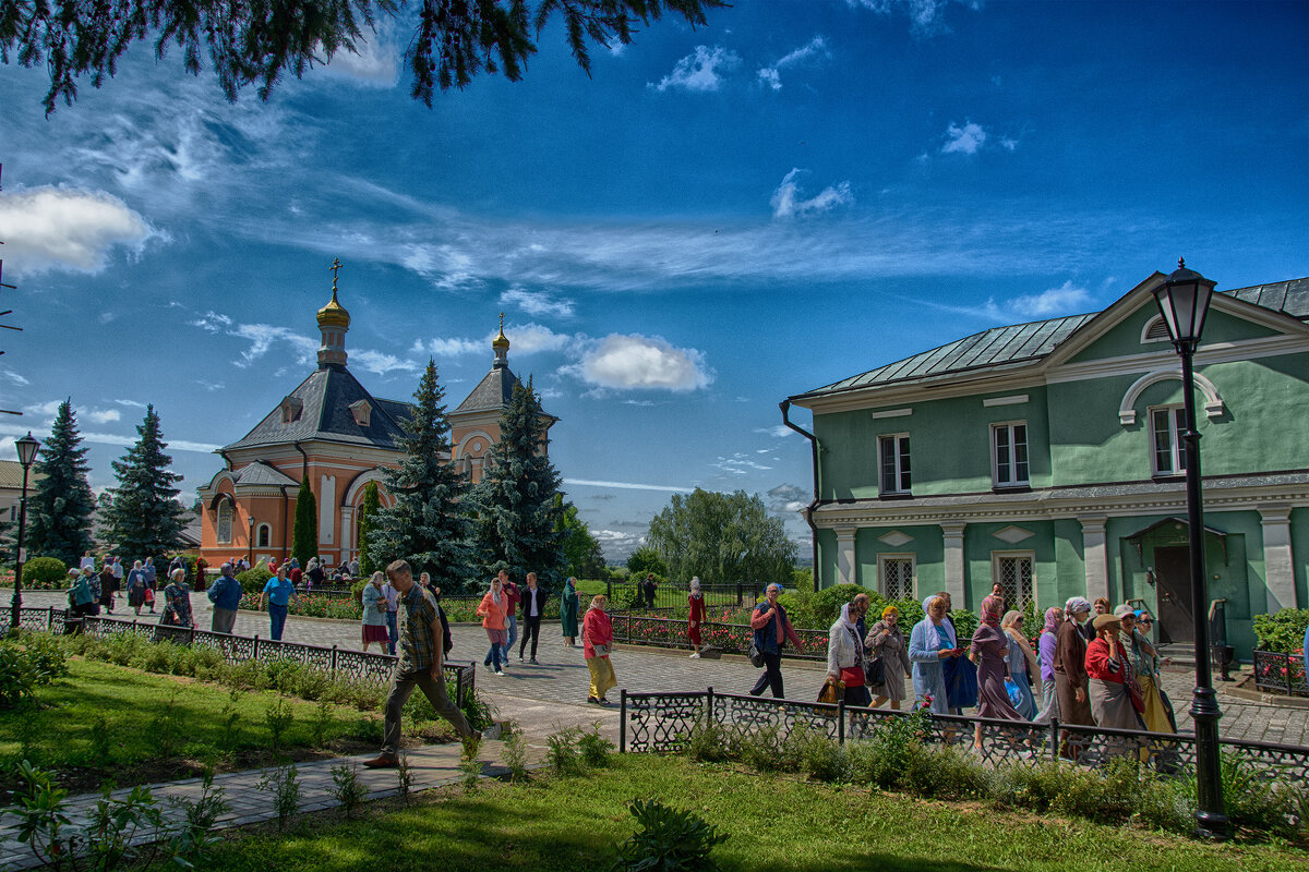 Введенский ставропигиальный мужской монастырь Оптина пустынь - Юрий Яньков