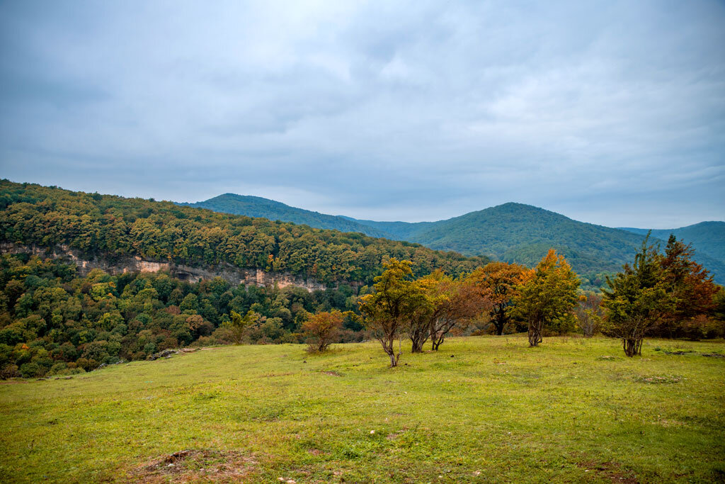 Хребет Уна-Коз. Ущелье Мишоко. Адыгея. - Дина Евсеева