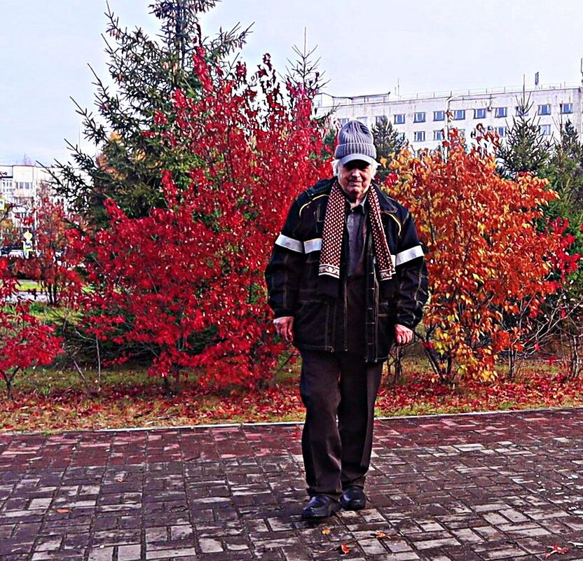 Из серии "Осенние пожары в природе"! - Владимир 