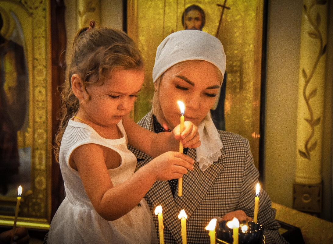 Первое таинство. - юрий Амосов