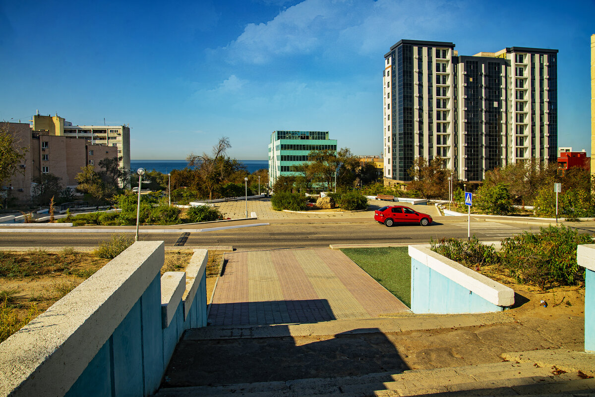 Актау - Анатолий Чикчирный