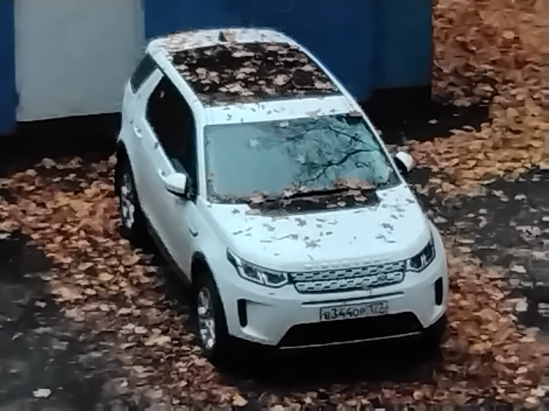 Land Rover Discovery - Дмитрий Никитин