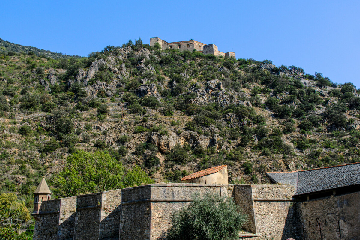 Форт Виллефранш-де-Конфлан - Георгий А