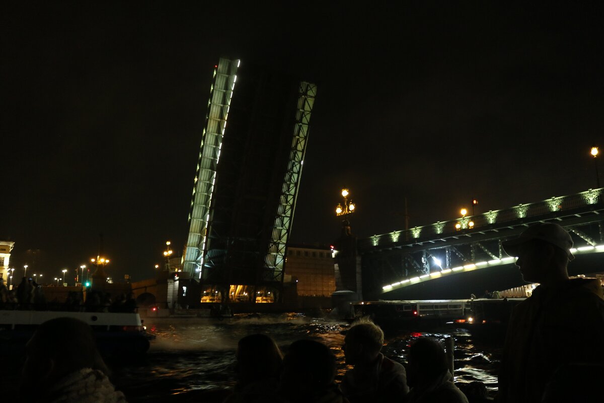 Развод мостов - Ольга 