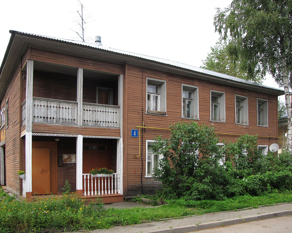 Многоквартирный жилой дом (Год постройки: 1903) - Александр Ильчевский 