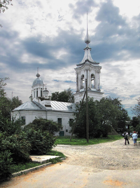 Церковь Варлаама Хутынского - Александр Ильчевский 
