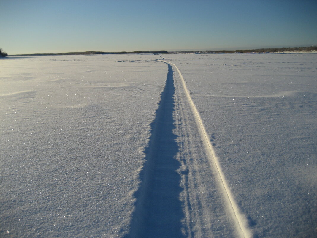 На протоке - Anna Ivanova