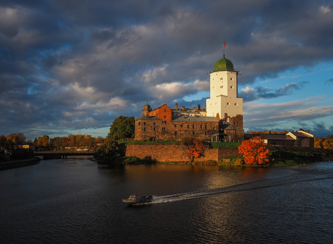 Осенний Выборг - Магомед .