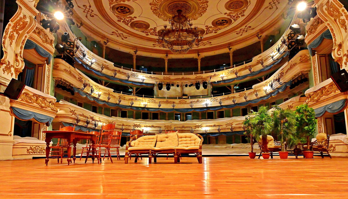 Театр... - Владимир Куликов