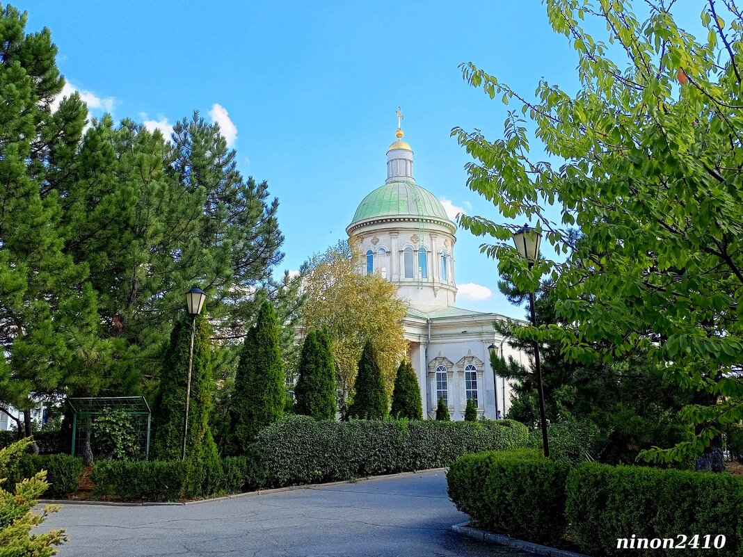Армянский храм Сурб-Хач в Ростове-на-Дону - Нина Бутко