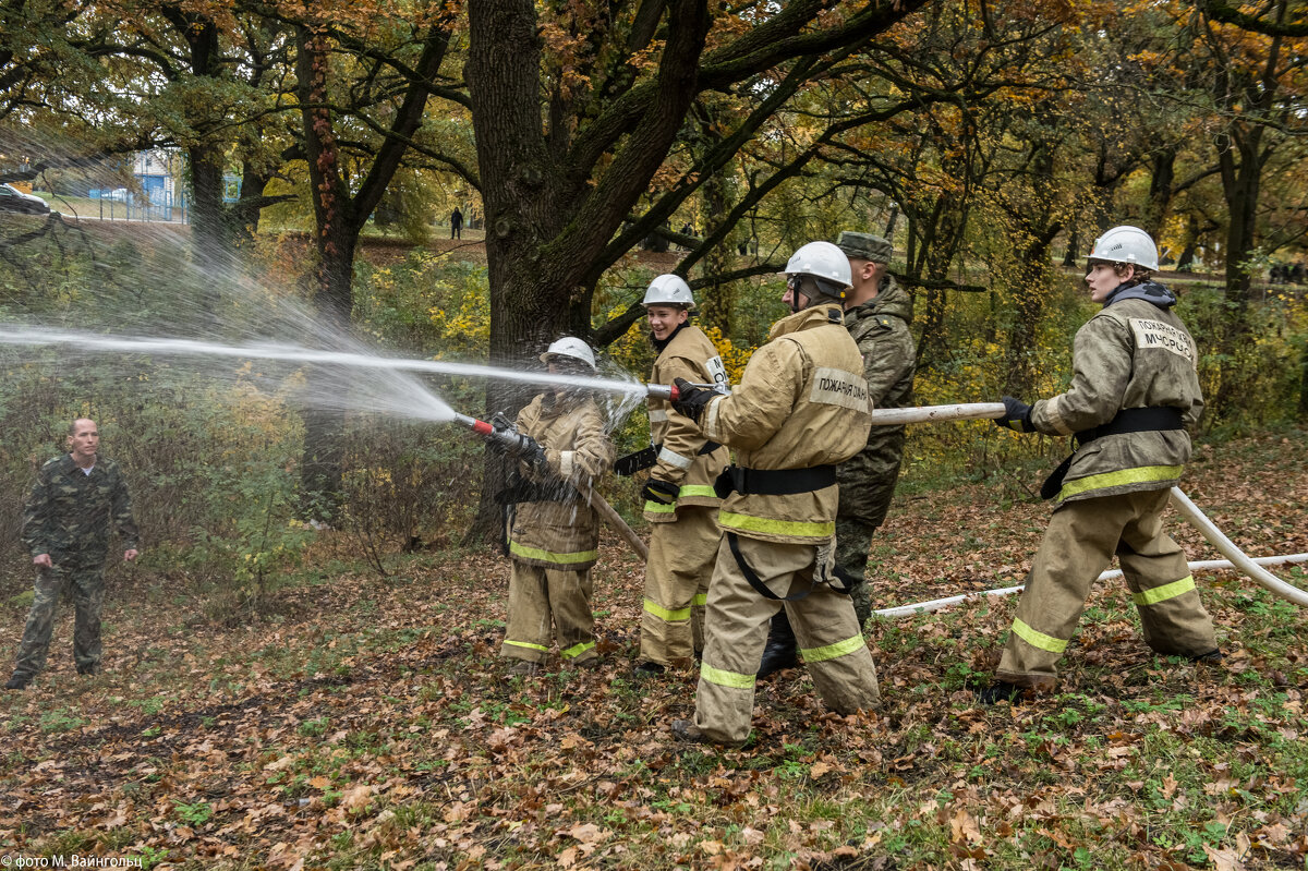 Гасим всех - Михаил 
