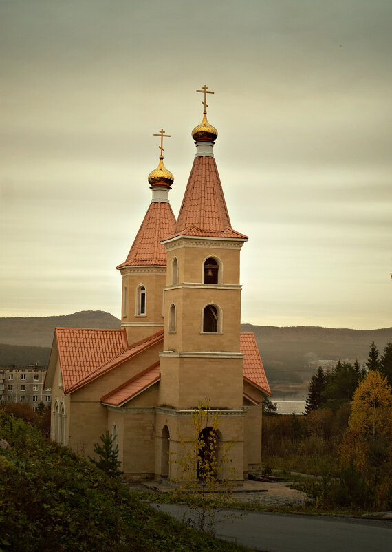 Колокольня. - Александр Шимохин