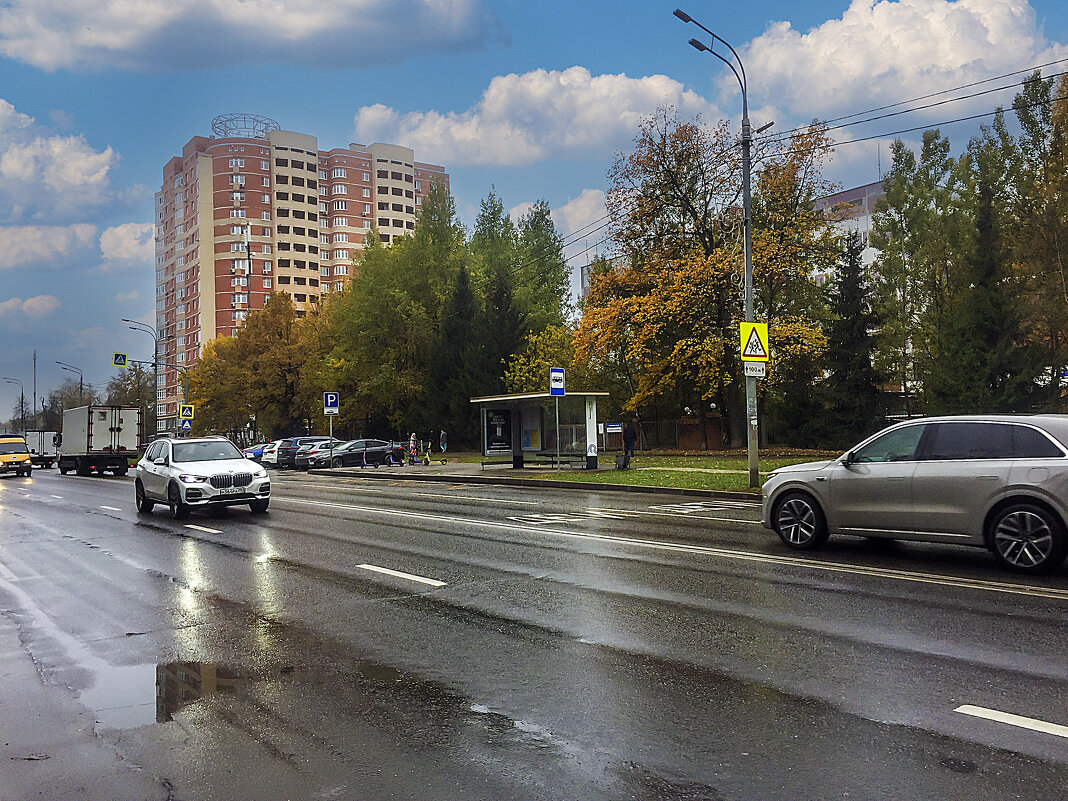 Улица после дождя - Владимир Кроливец