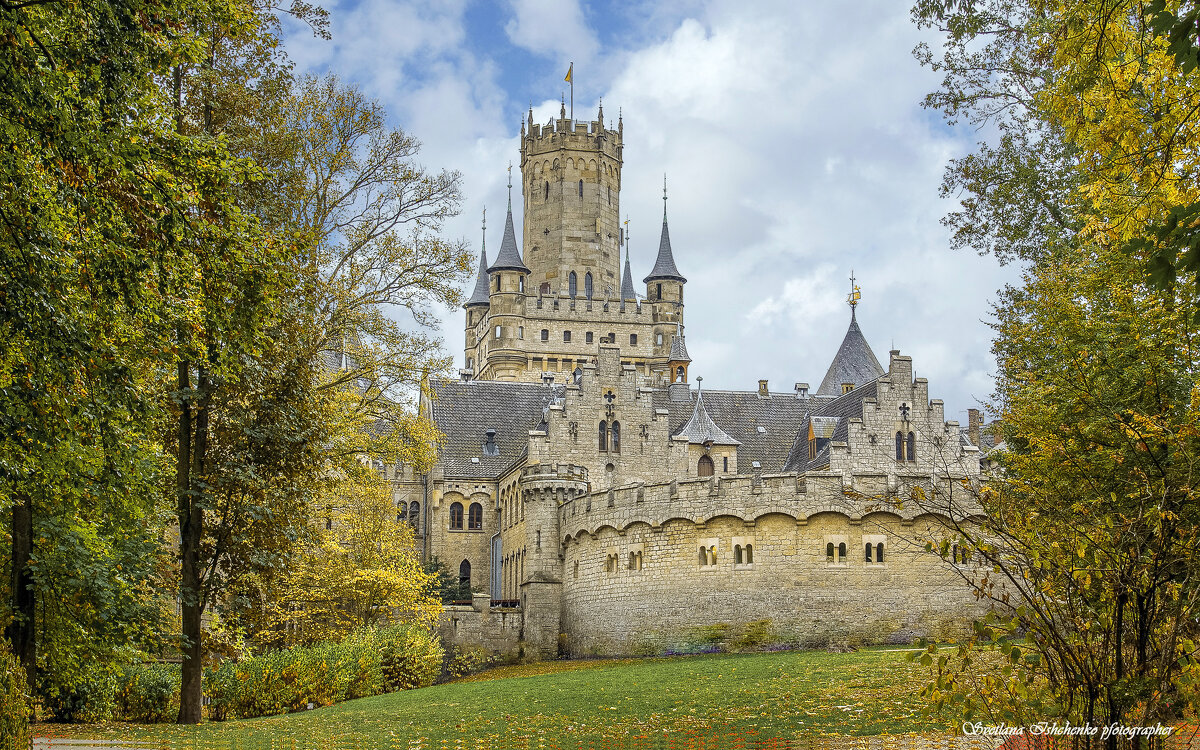 Замок Мариенбург - Светлана Ищенко Замок Мариенбург - Светлана Ищенко