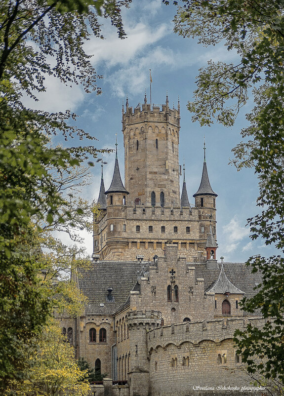 Замок Мариенбург - Светлана Ищенко