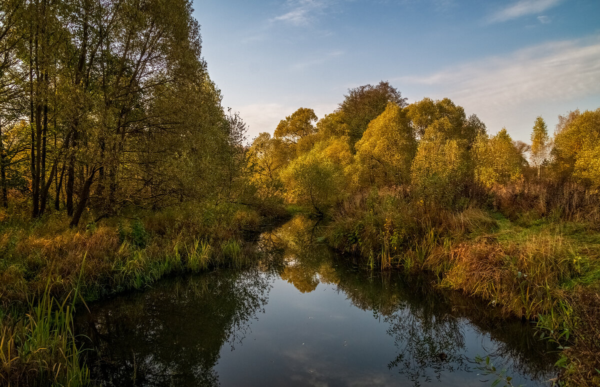 Осеннее утро 3 - Андрей Дворников