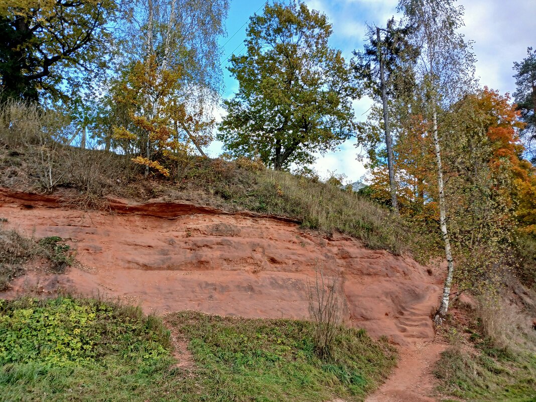 Красные песчаники. - Лия ☼