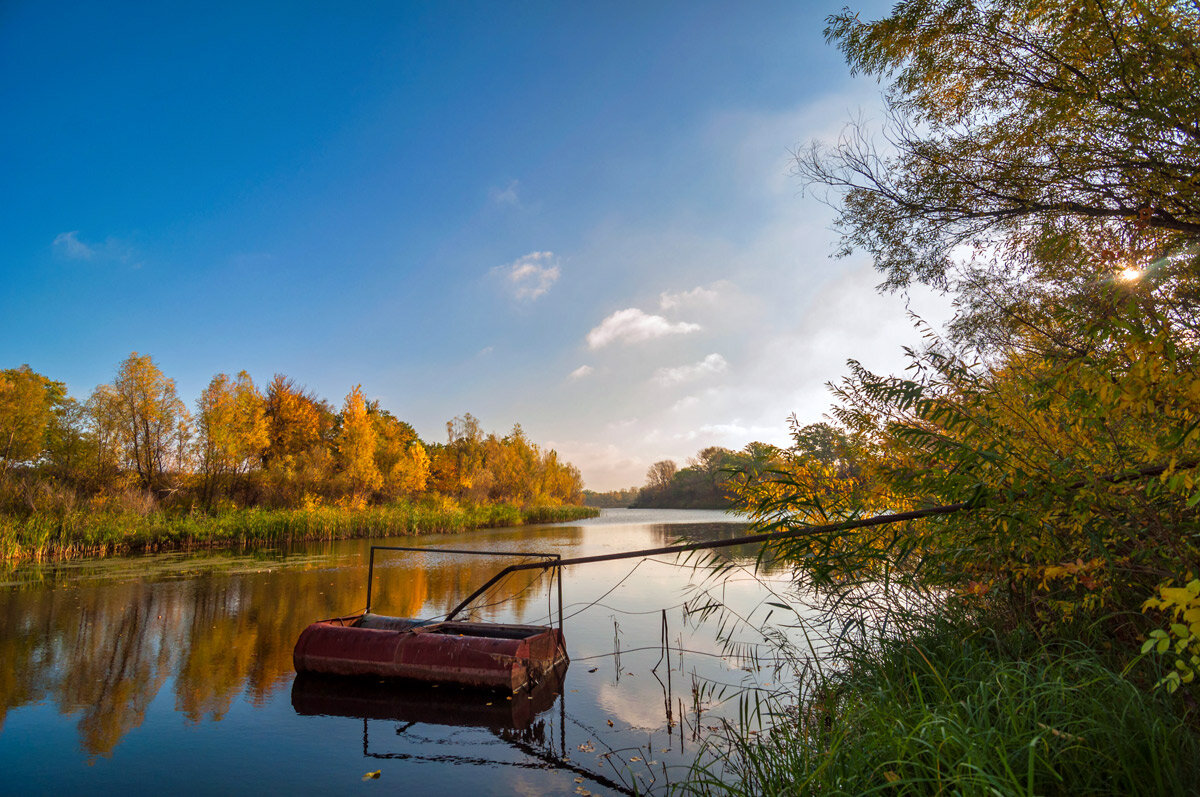 Природный парк Волго-Ахтубинская пойма. - Дина Евсеева