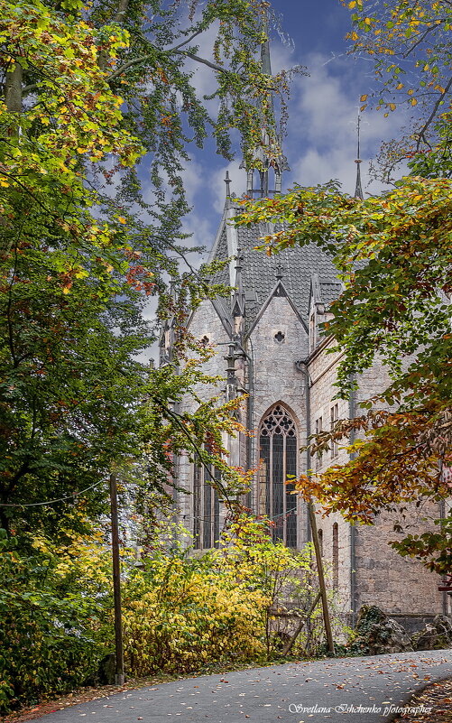 Замок Мариенбург - Светлана Ищенко