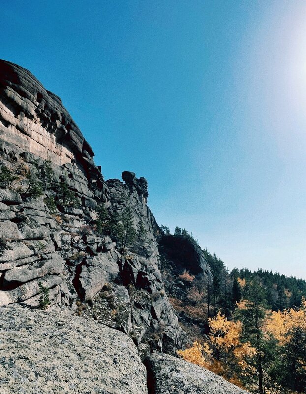 Стена.Восхождение. - Георгиевич 