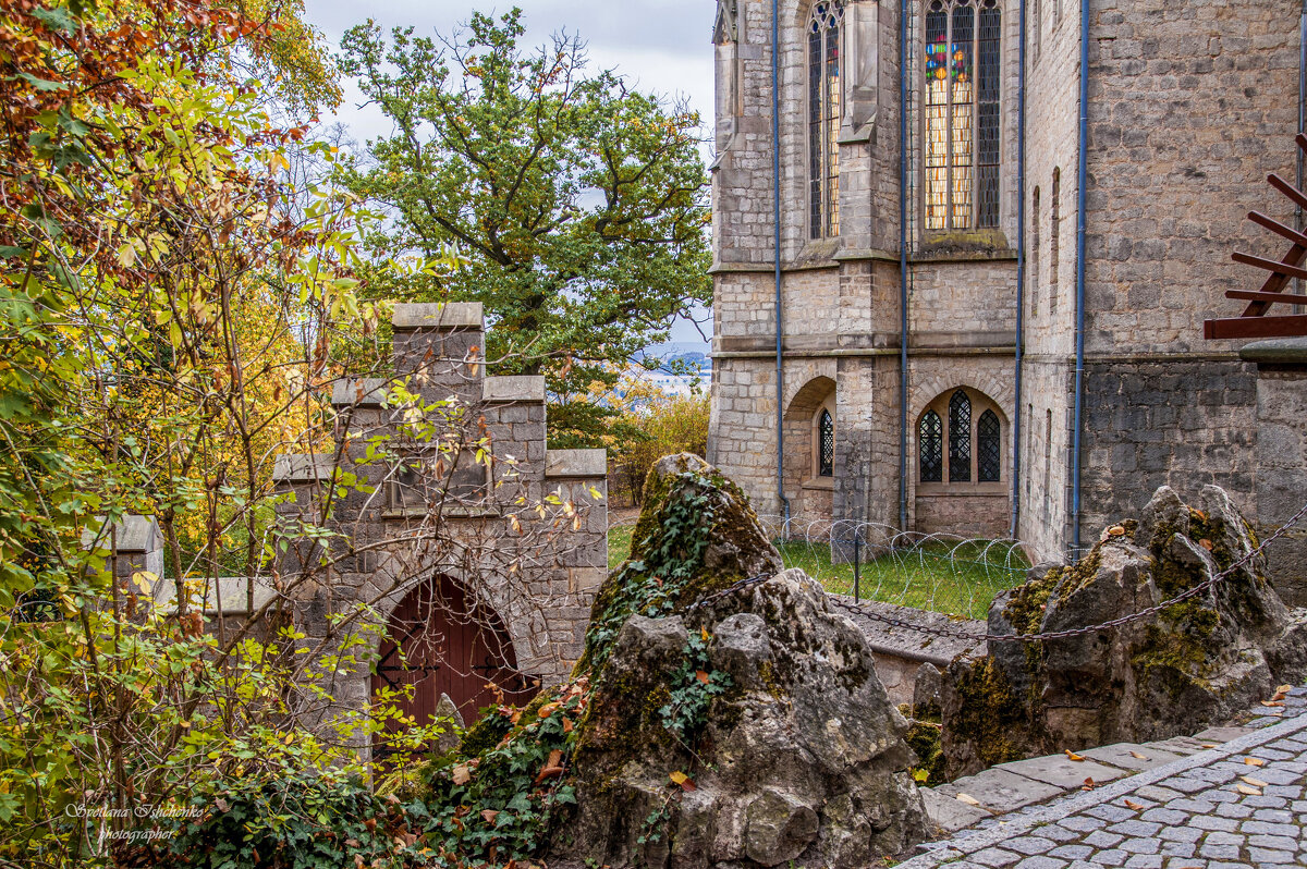 Замок Мариенбург - Светлана Ищенко