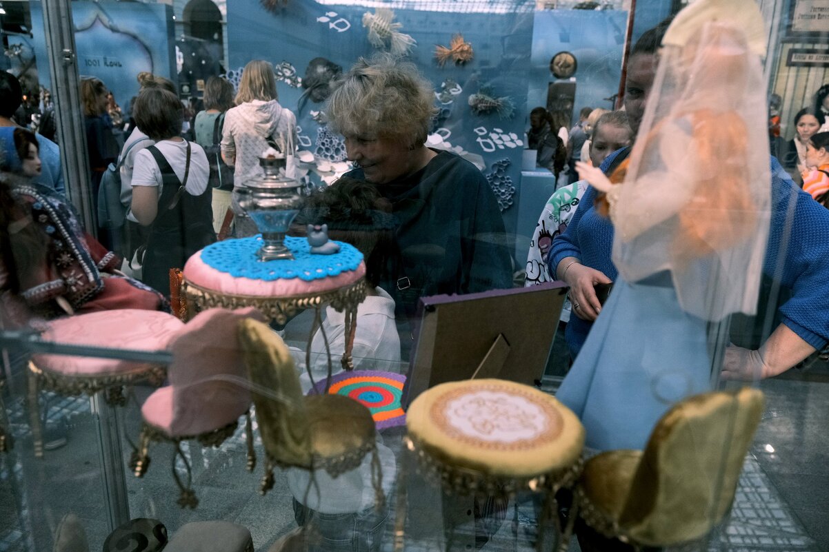 Люди и куклы - Сергей Золотавин