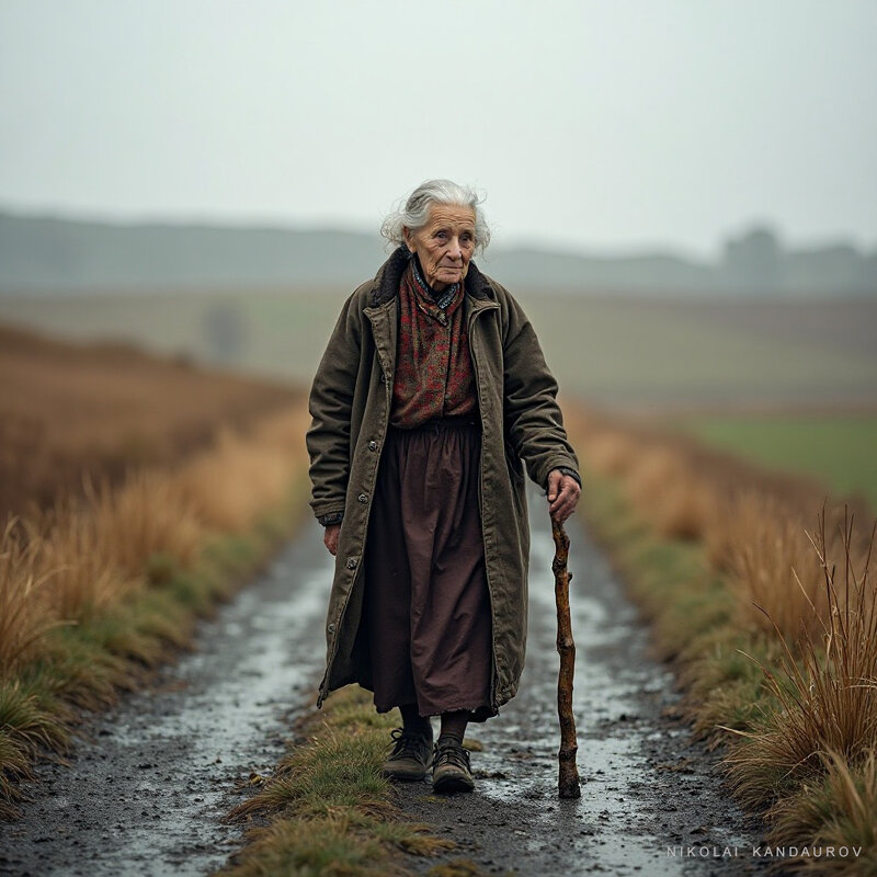 Ты жива ещё, моя старушка? - Николай Кандауров
