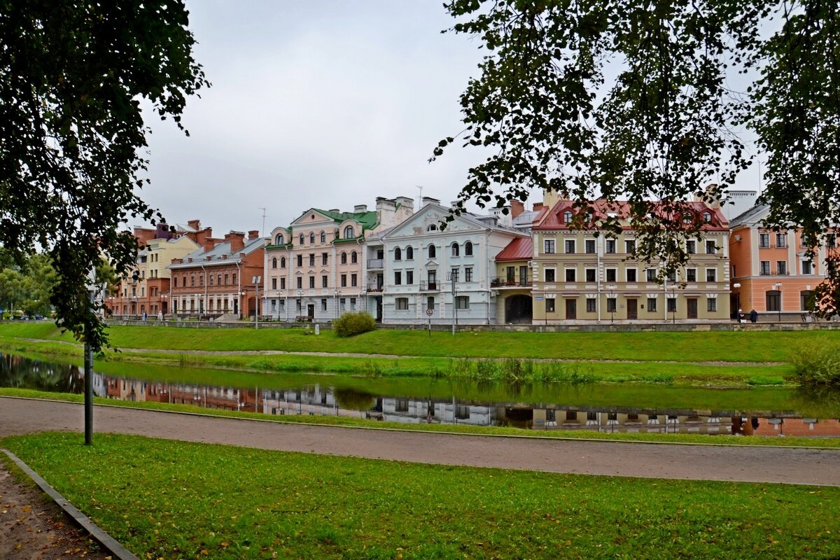 ПСКОВ, набережная. - Виктор Осипчук ПСКОВ, набережная. - Виктор Осипчук