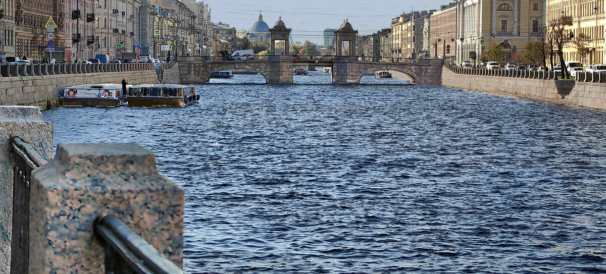 Петербург, Фонтанка - Стальбаум Юрий 