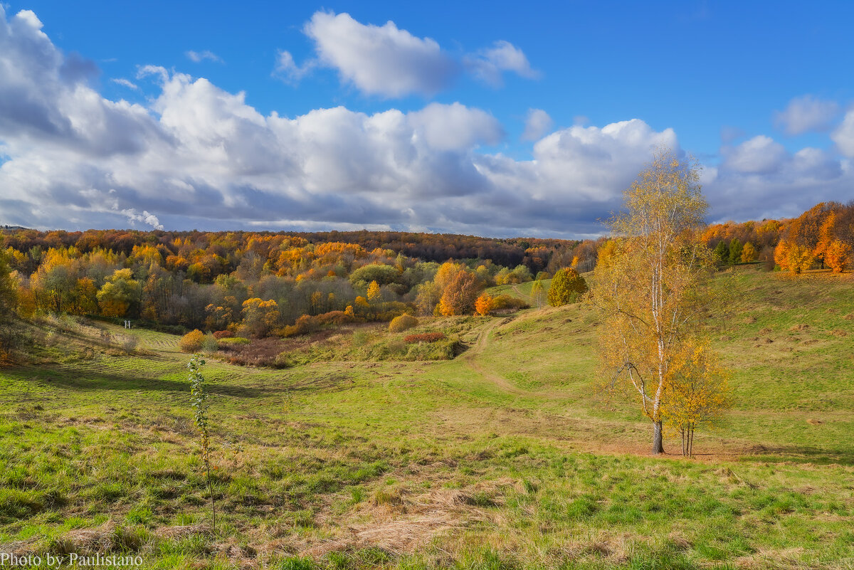 Октябрь в Царицыно... - Владимир Жданов