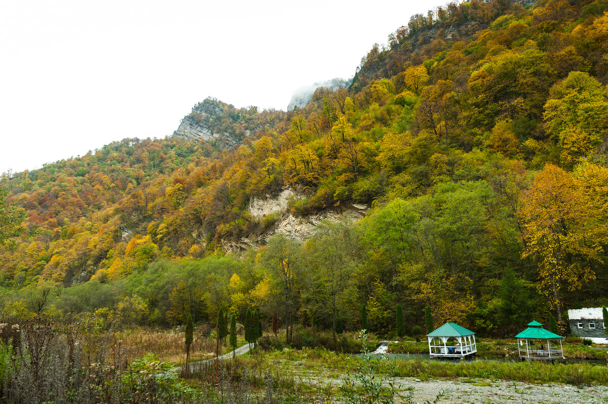 Оснь в горах - Батик Табуев