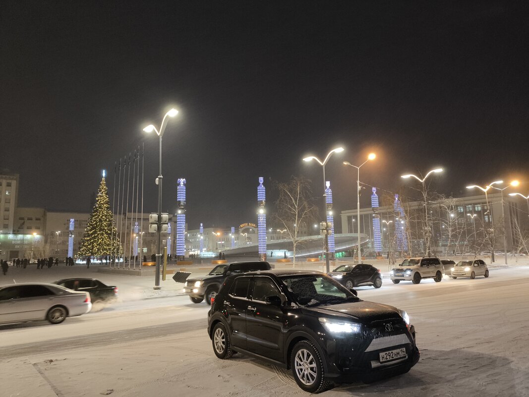 Площадь Ленина (ныне пл. Республики) - Anna Ivanova Площадь Ленина (ныне пл. Республики) - Anna Ivanova