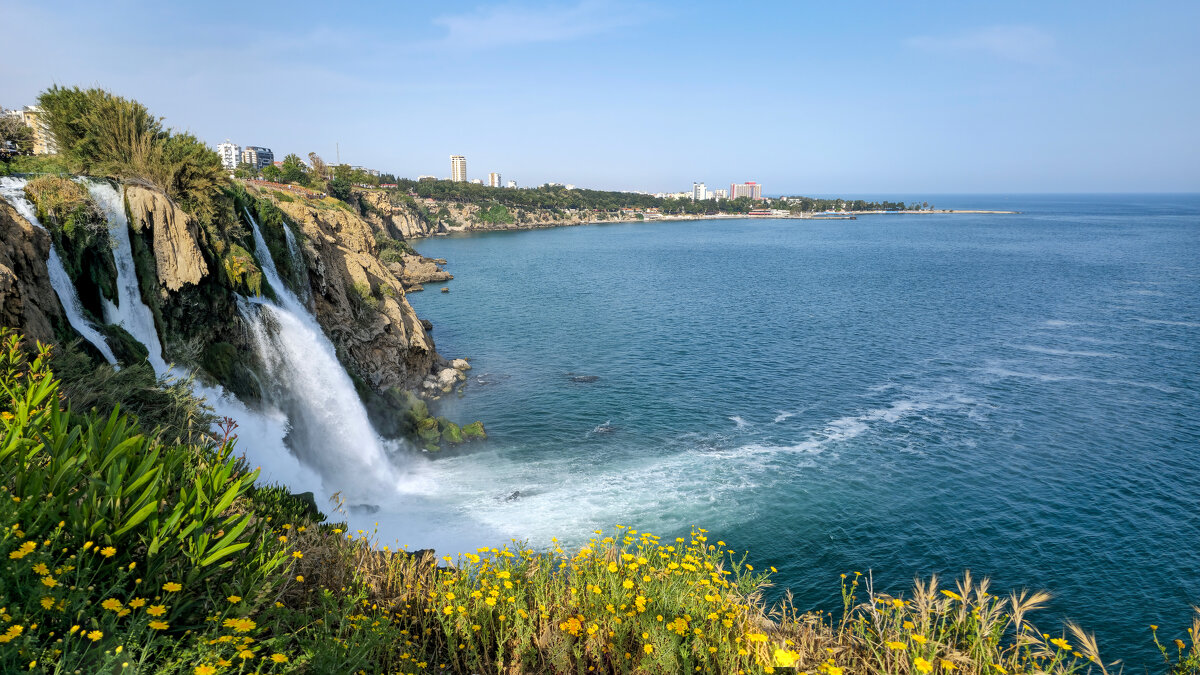 Дюденские водопады, Анталия. - Алексей 