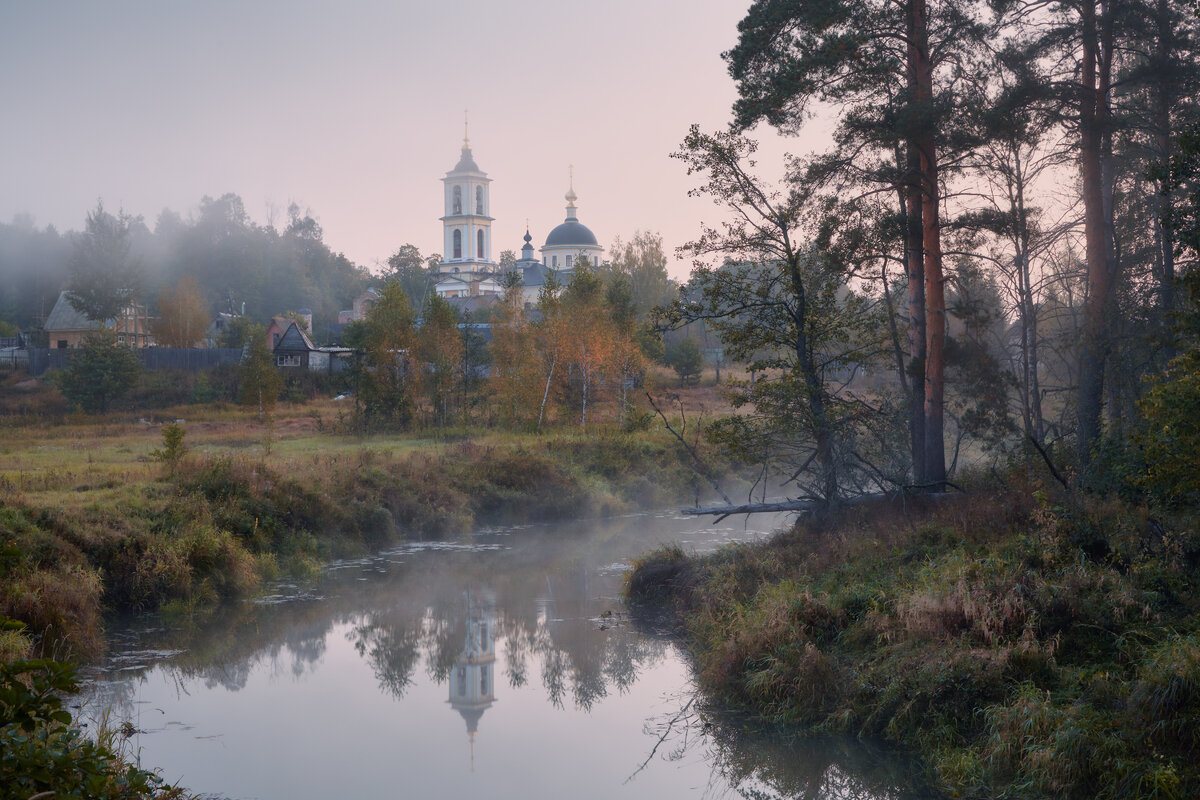Окраина села... - Roman Lunin
