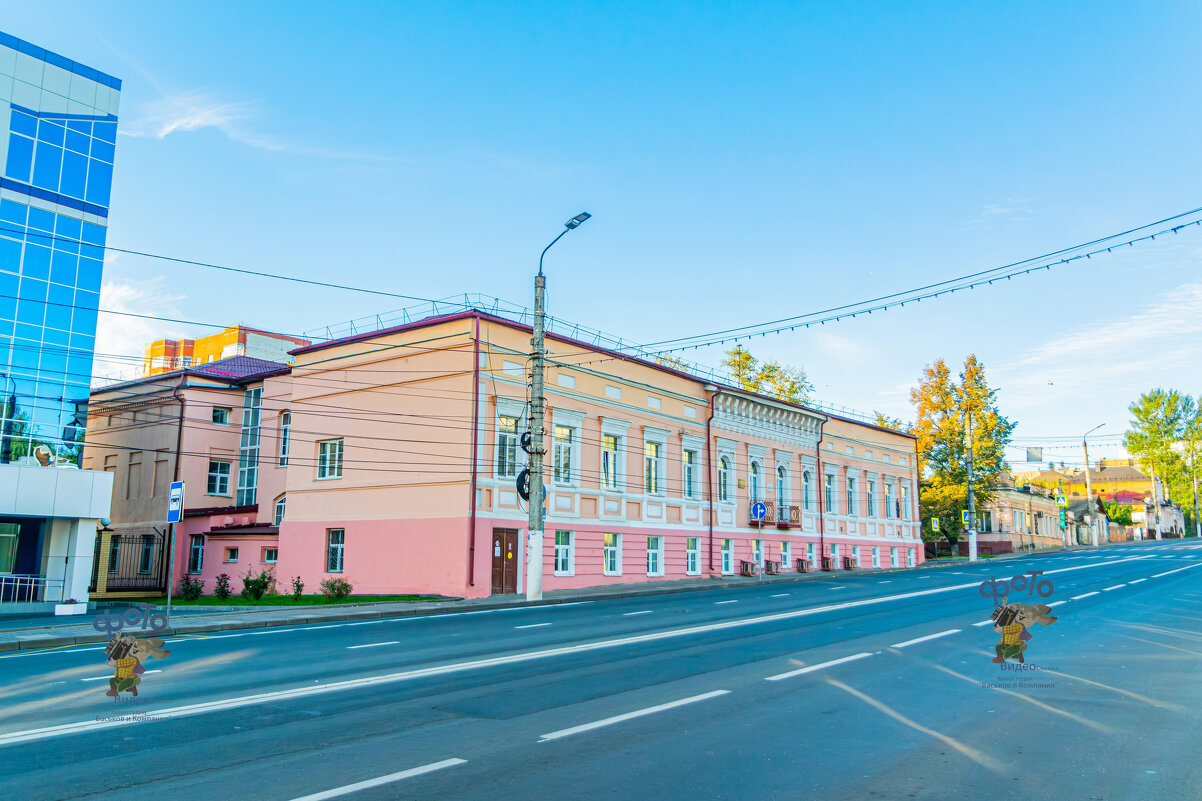 Губернаторский дом. город Курск - Руслан Васьков