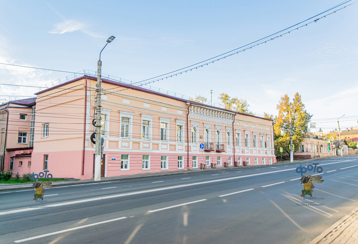 Губернаторский дом. город Курск - Руслан Васьков