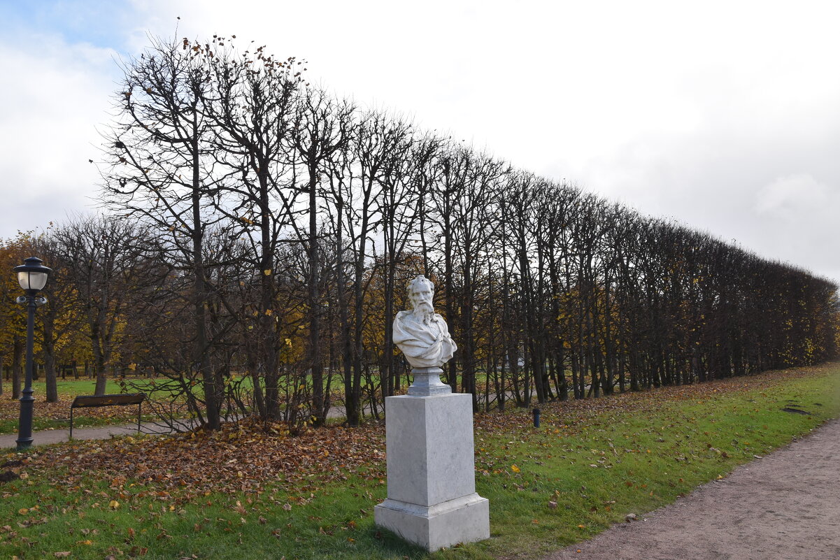 Ещё одна осень в Архангельском. - tatiana 