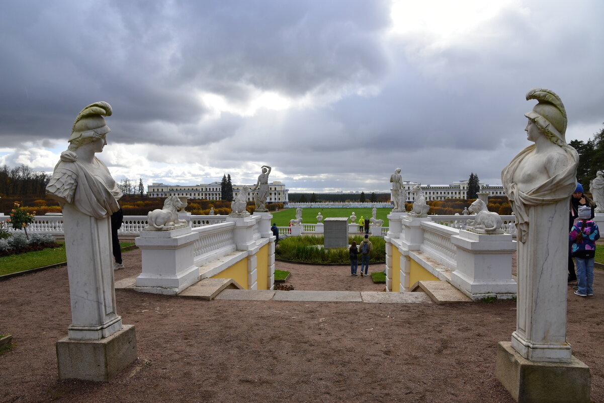 Ещё одна осень в Архангельском. - tatiana 