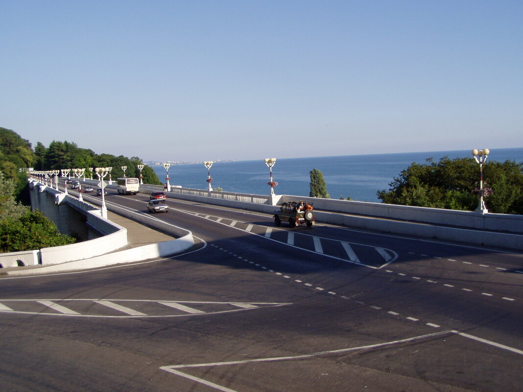 Мацестинский виадук - Tata Wolf