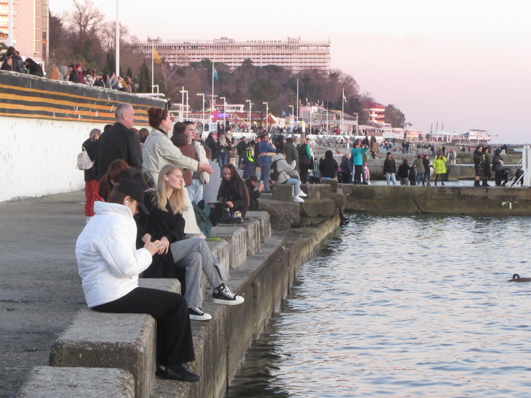 At the sunset - Валерий 