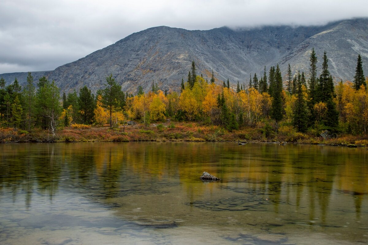 Облачным утром...... - Юрий Цыплятников