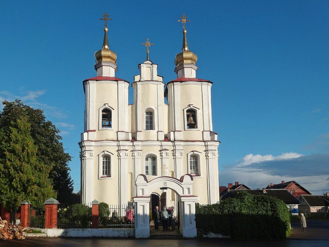 Церковь Троицы Живоначальной на Замковой горе в г. Себеж - Лидия Бусурина