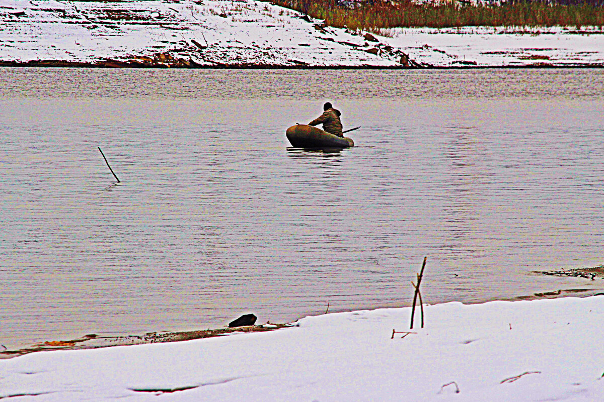 Октябрь...За щуками! - Владимир 
