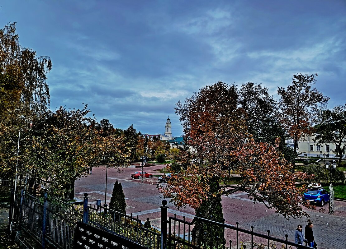 Осенняя прогулка по Витебску. - Vladimir Semenchukov