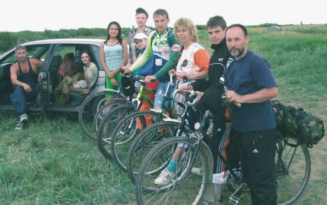 Велотуристы - Георгиевич Велотуристы - Георгиевич