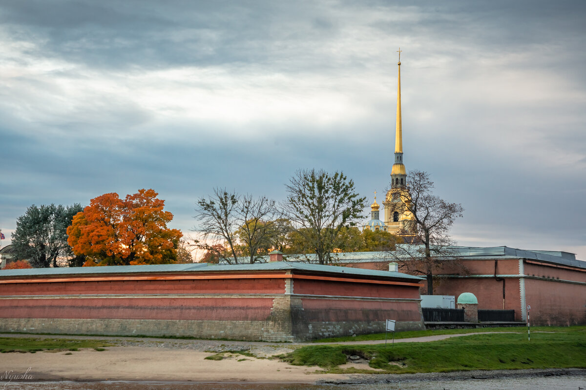 Петропавловская крепость - Nyusha .