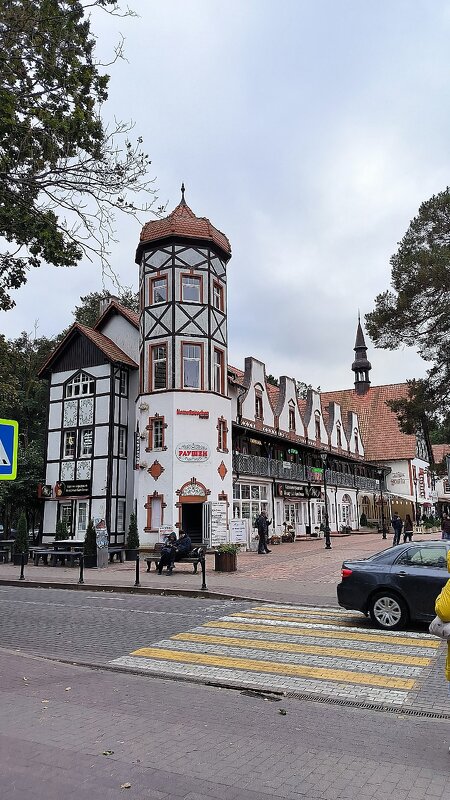 Прогулка по Светлогорску. - Ольга 