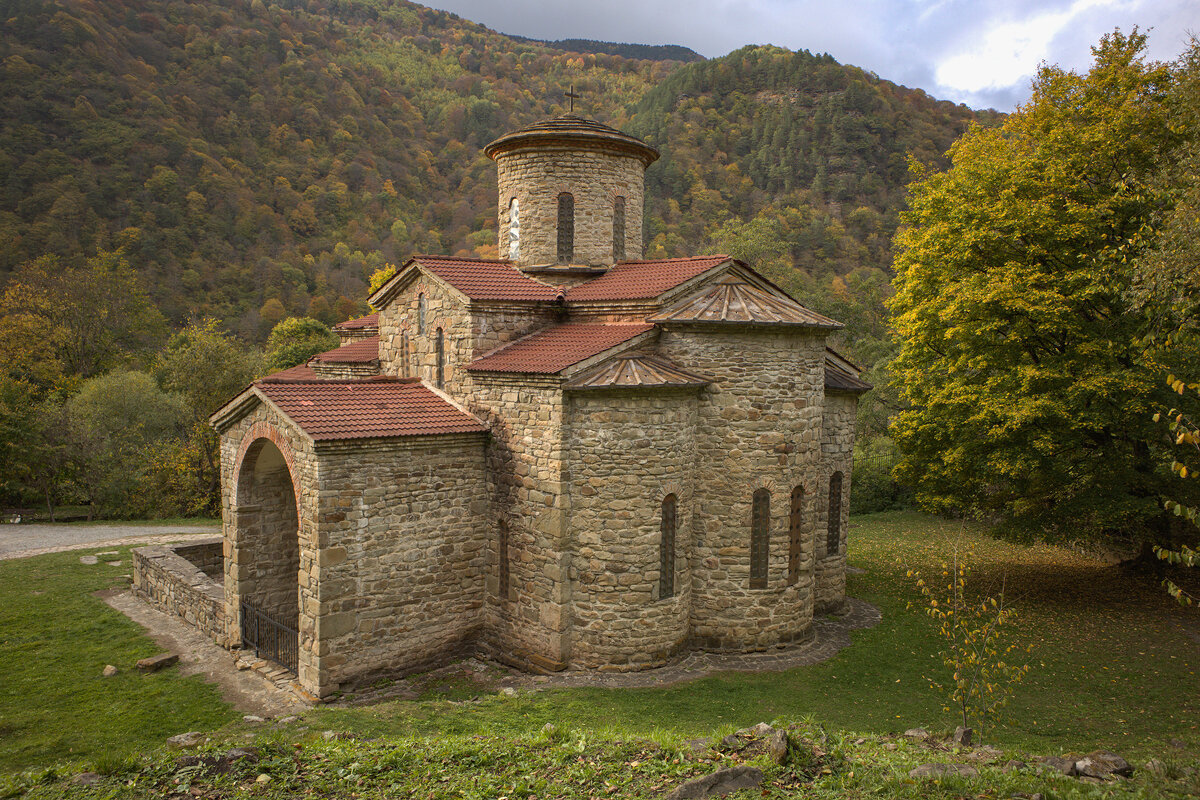 Храм 11 века - Валентина Филатова