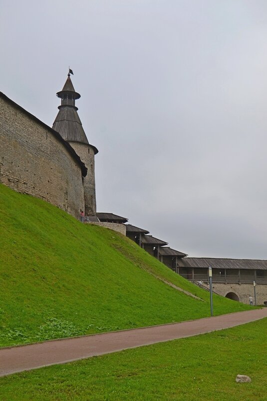 ПСКОВ, кремль. - Виктор Осипчук