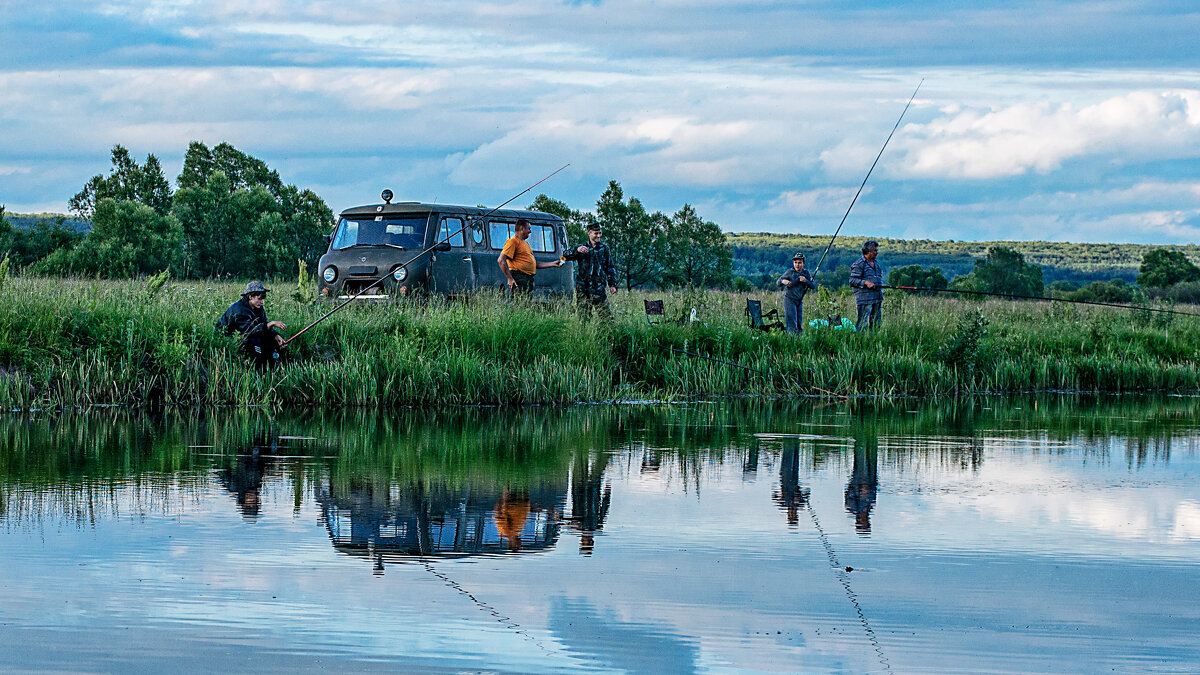 За рыбалку - Владимир Иванович
